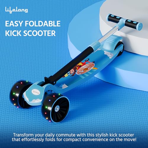 Lifelong Foldable Kids Kick Scooter