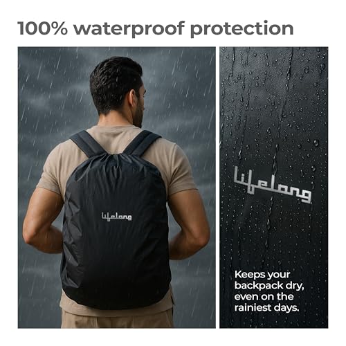 Lifelong Backpack Rain Protector