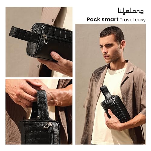 Lifelong Toiletry Bag for Men