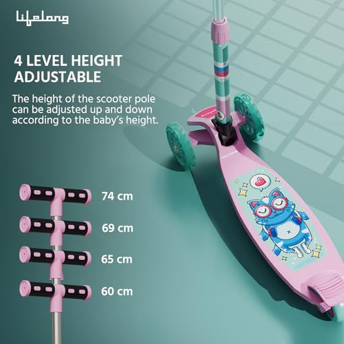 Lifelong Scooter for Kids 3+
