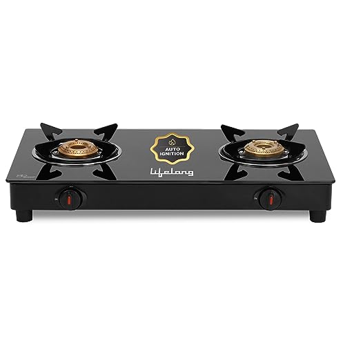 Lifelong 2 Burner Gas Stove