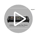 Lifelong 2 Burner Gas Stove