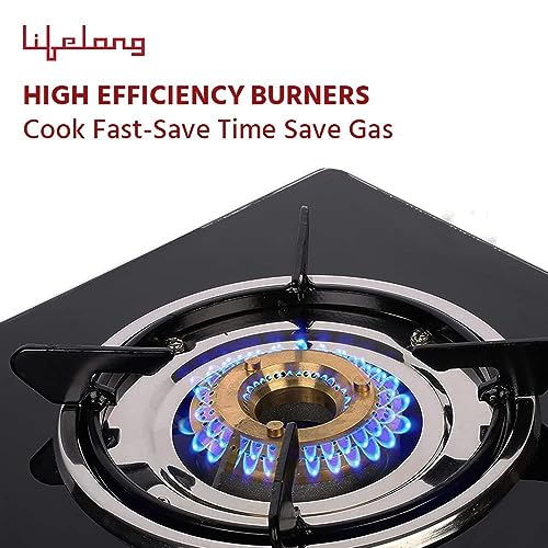 Lifelong 2 Burner Gas Stove