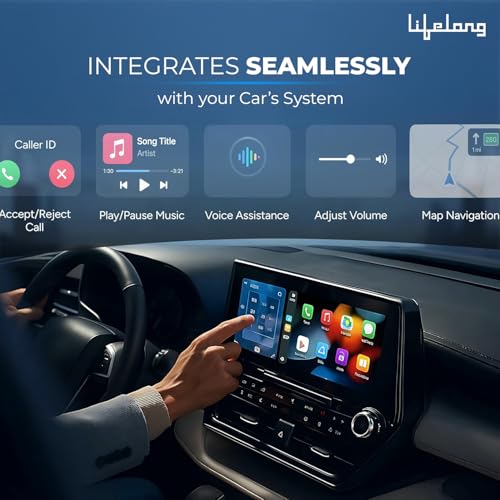 Lifelong 2-in-1 Wireless Car Play