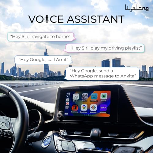 Lifelong 2-in-1 Wireless Car Play