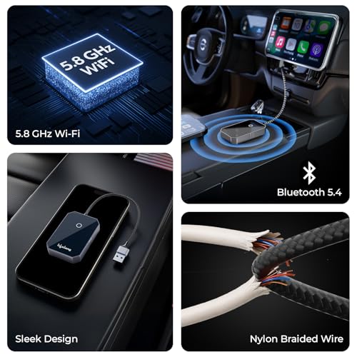 Lifelong 2-in-1 Wireless Car Play