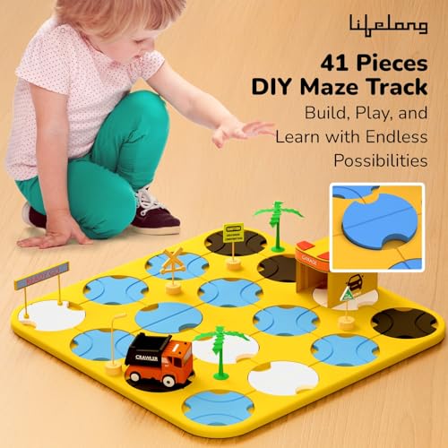 Lifelong Cuppy 41-Piece DIY Maze