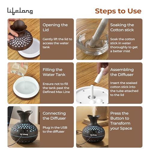 Lifelong Flower Home Humidifier &