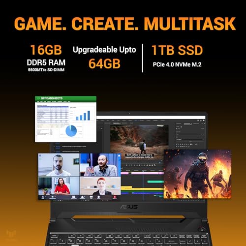 ASUS TUF A15, Smartchoice,AMD Ryzen