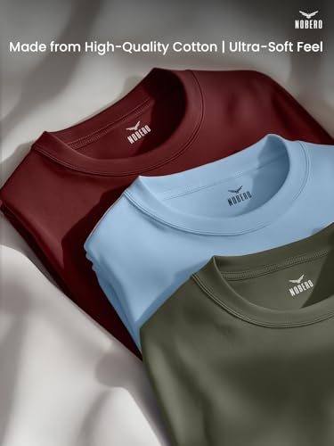 Nobero 100% Cotton Tshirts