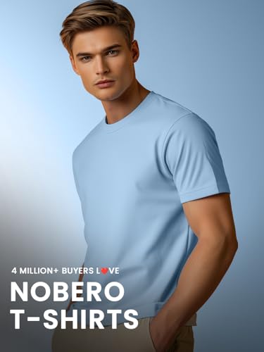 Nobero 100% Cotton Tshirts