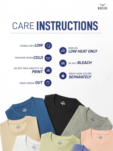 Nobero 100% Cotton Tshirts