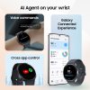 Samsung Galaxy Watch8 (44mm, Bluetooth) (White Strap, Large) - Image 4
