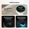 Samsung Galaxy Watch8 (44mm, Bluetooth) (White Strap, Large) - Image 5