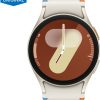 Samsung Galaxy Watch8 (44mm, Bluetooth) (White Strap, Large) - Image 7