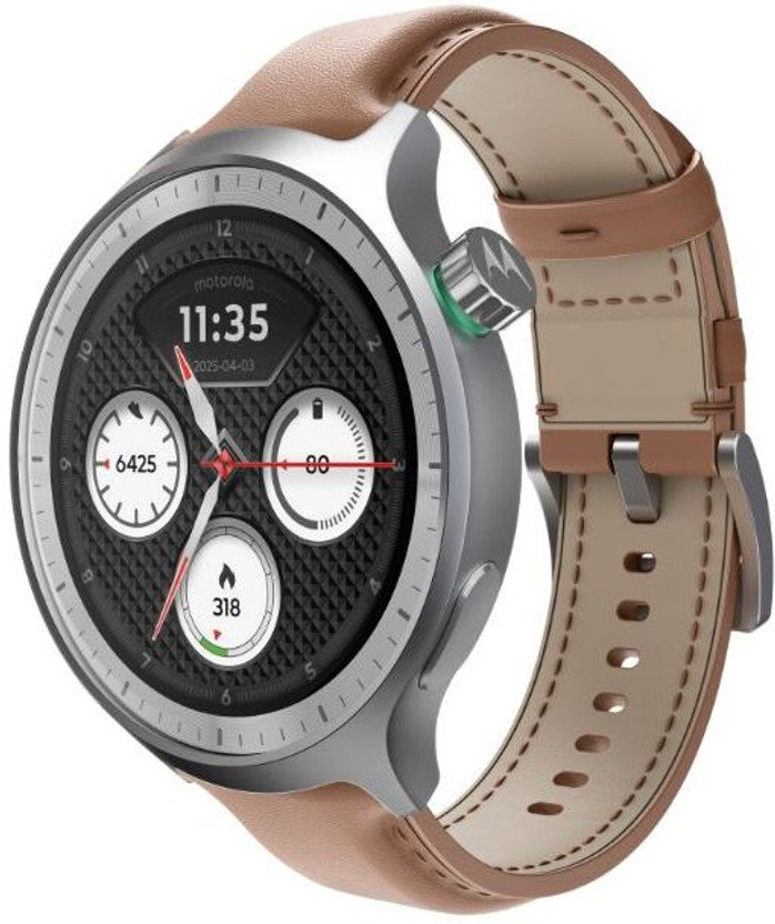 Samsung Galaxy Watch8 (44mm, Bluetooth) (White Strap, Large) - Image 8