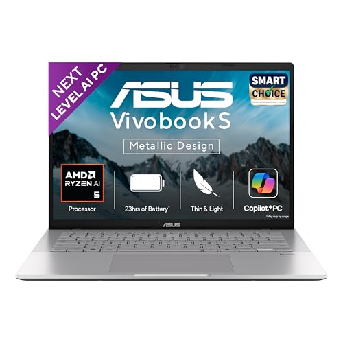 ASUS Vivobook S14,Smartchoice,AMD Ryzen AI