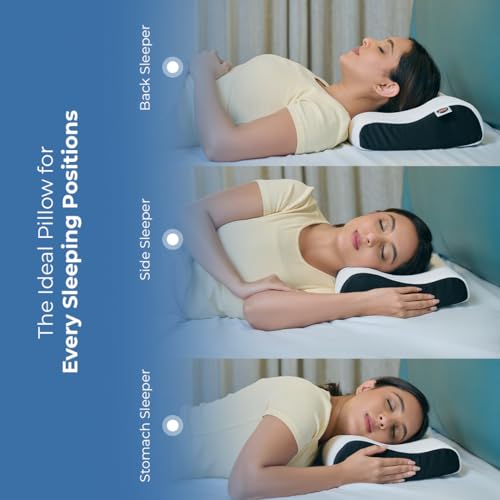 CareFoam Cervical Memory Foam Pillow