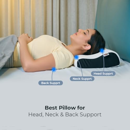 CareFoam Cervical Memory Foam Pillow