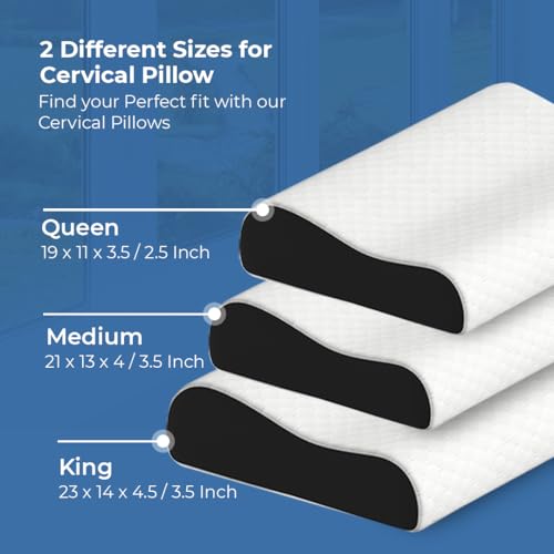 CareFoam Cervical Memory Foam Pillow