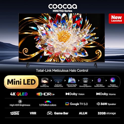 coocaa 164 cm 4K Ultra