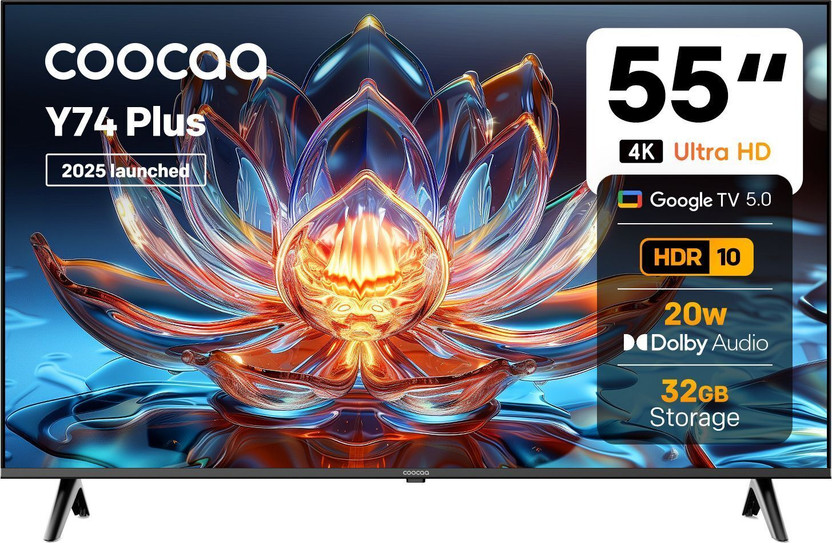 Samsung Crystal 4K Infinity Vision 138 cm (55 inch) Ultra HD (4K) - Image 6