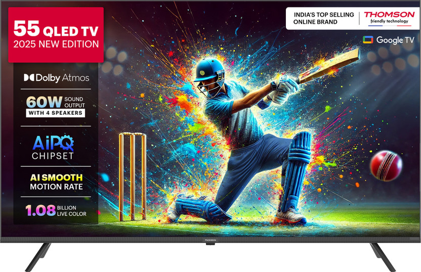 Samsung Crystal 4K Infinity Vision 138 cm (55 inch) Ultra HD (4K) - Image 8