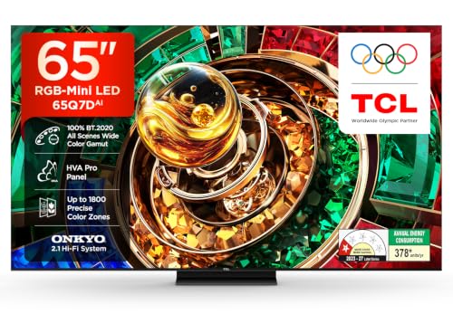 TCL 164 cm 4K UHD