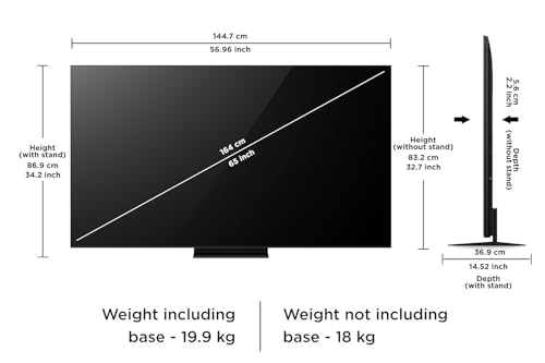 TCL 164 cm 4K UHD