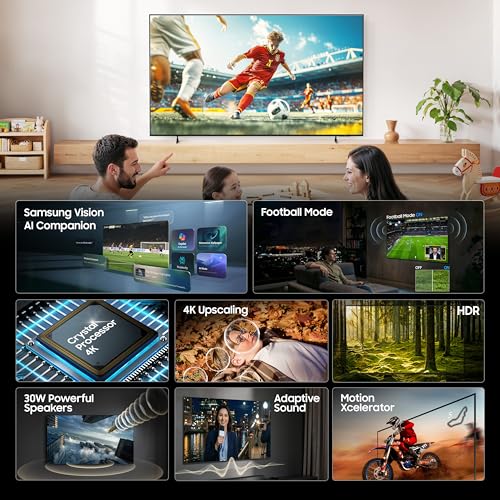 Samsung 65 inches Crystal UHD