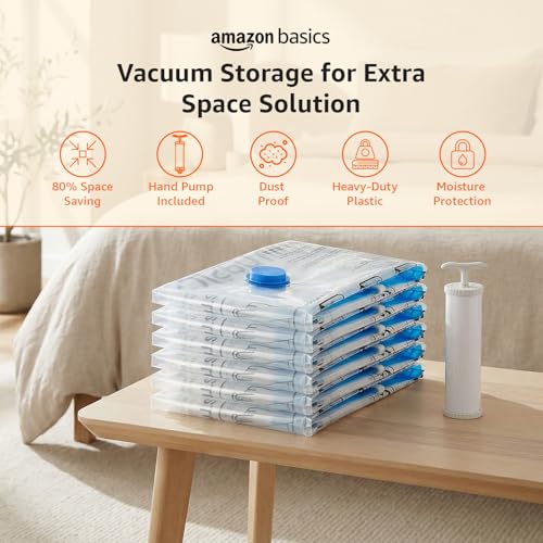 amazon basics Vacuum Compression Storage