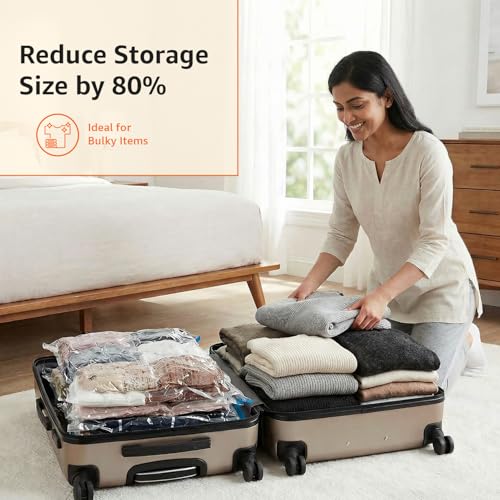 amazon basics Vacuum Compression Storage