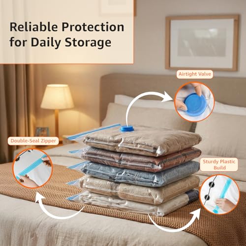 amazon basics Vacuum Compression Storage