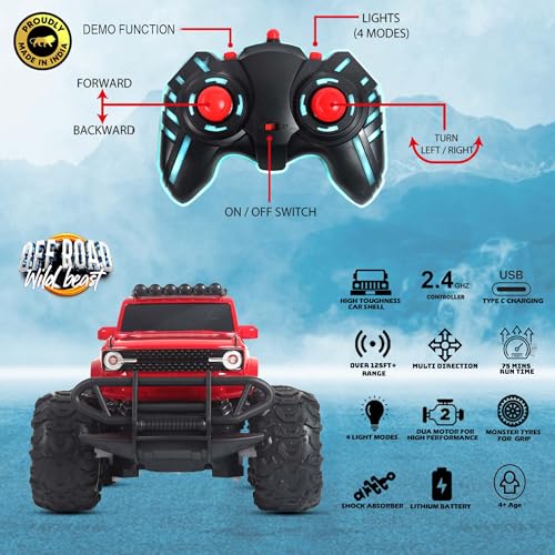 popsugar Off Roader Rechargeable Remote