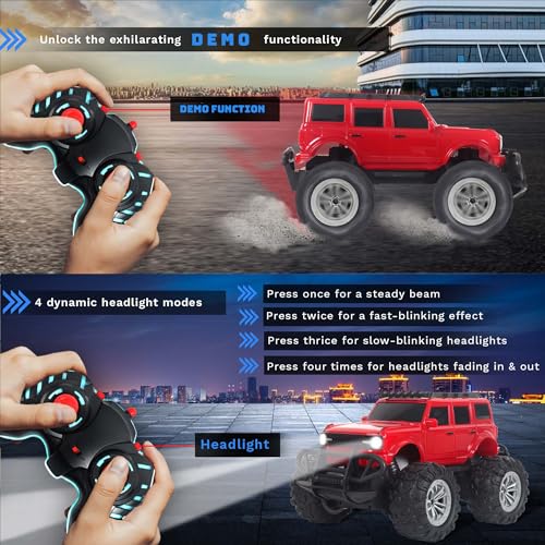 popsugar Off Roader Rechargeable Remote