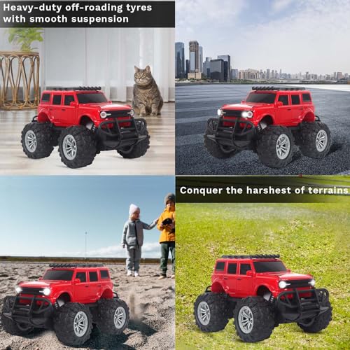popsugar Off Roader Rechargeable Remote