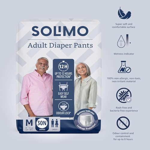 Amazon Brand - Solimo Adult