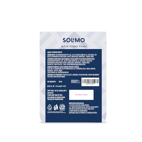 Amazon Brand - Solimo Adult