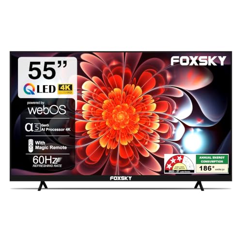 Foxsky 139 cm Frameless Series
