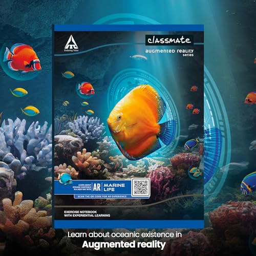 Classmate Augmented Reality Notebooks