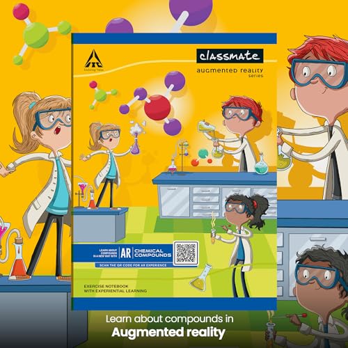 Classmate Augmented Reality Notebooks