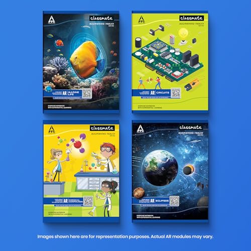 Classmate Augmented Reality Notebooks