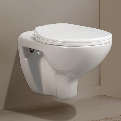 Hindware Flora Wall Hung Western