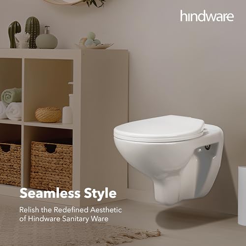 Hindware Flora Wall Hung Western