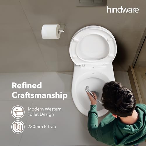 Hindware Flora Wall Hung Western