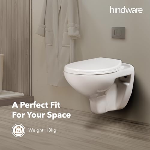 Hindware Flora Wall Hung Western