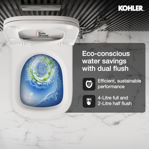Kohler Span Square Wall Mounted