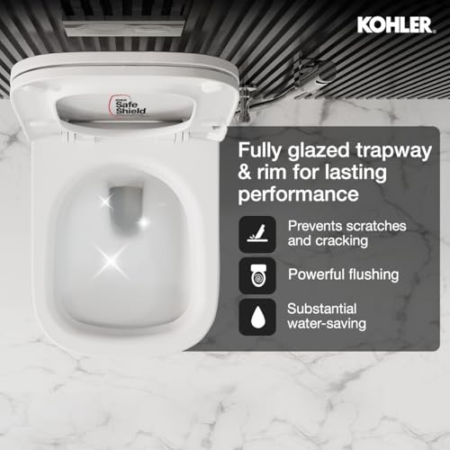 Kohler Span Square Wall Mounted