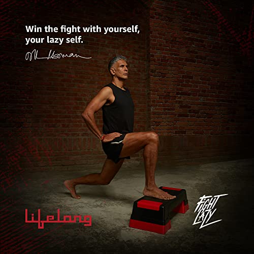 Lifelong Polypropylene Exercise Fitness Stepper