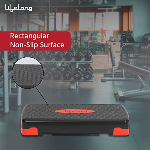 Lifelong Polypropylene Exercise Fitness Stepper